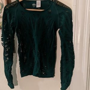 Alo long sleeve top